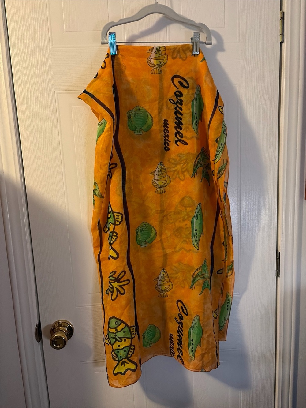 Cozumel Mexico Souvenir Sarong